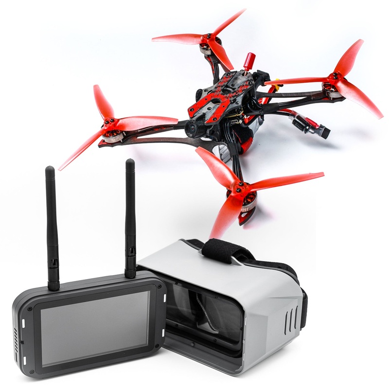 HDZero Racing BUNDLE – Hawk Apex + Transporter 2 HD