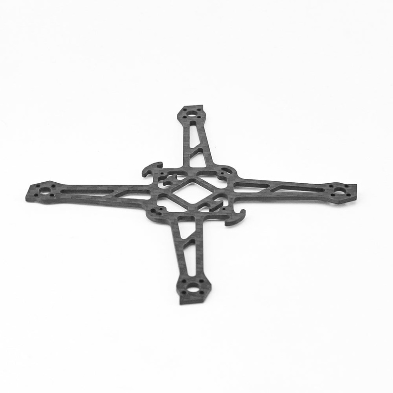 Nanohawk X Spare Parts – Carbon Fiber Frame