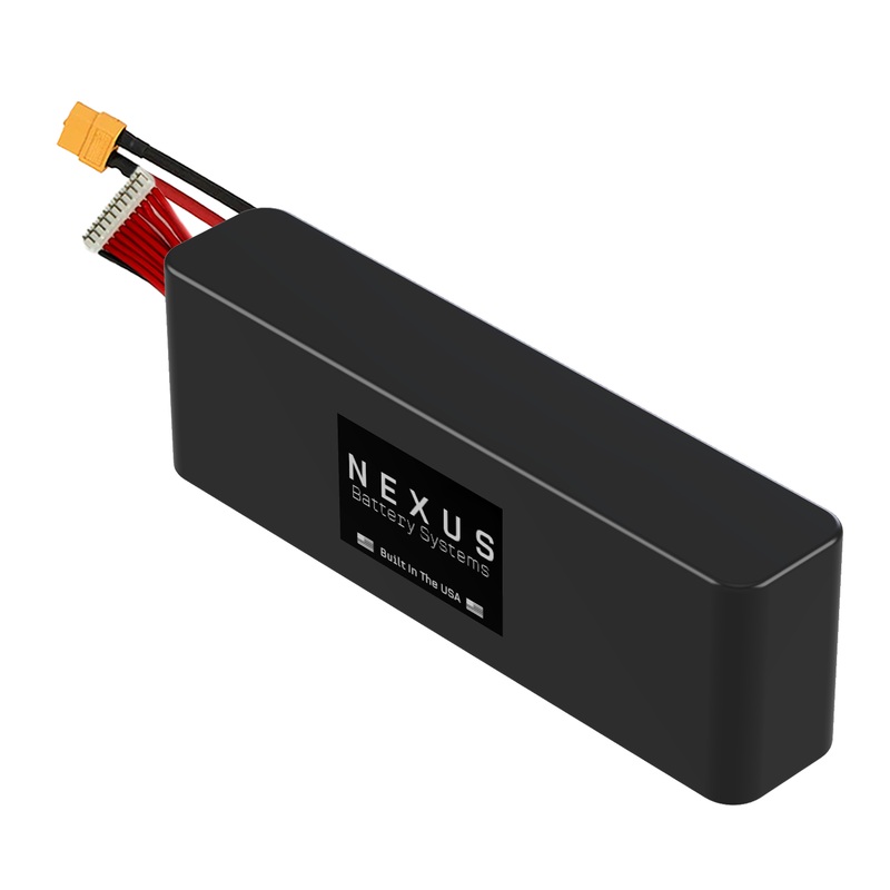 10s2p 36v Molicel P28A 5600mAh Li-Ion Battery Pack