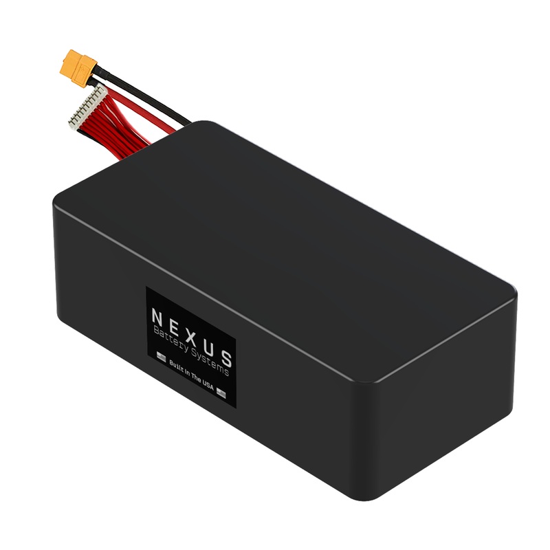 10s5p 36v Molicel P42A 21000mAh Li-Ion Battery Pack