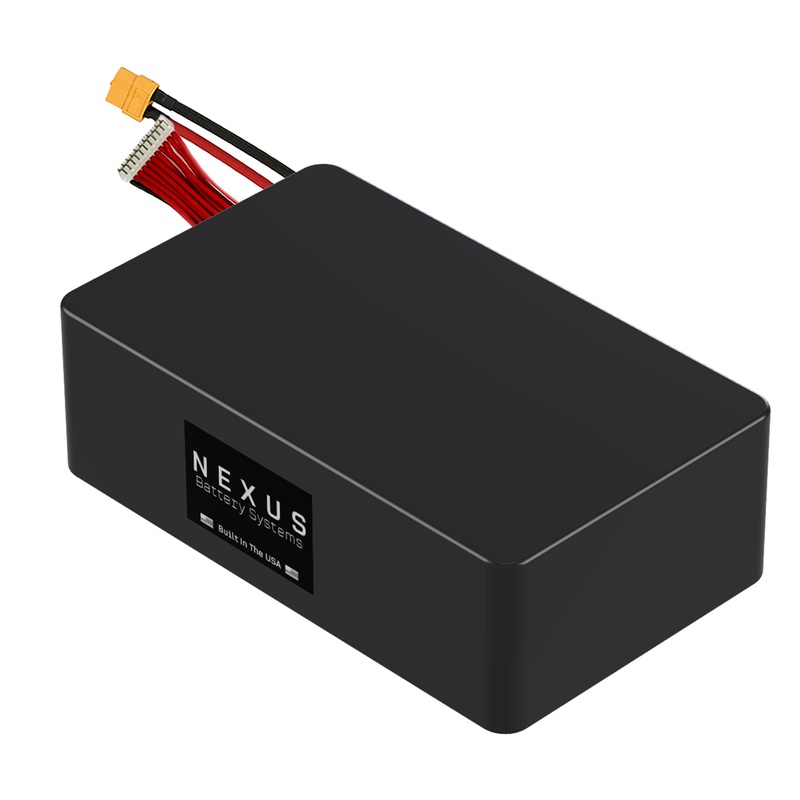 10s6p 36v Molicel P30B 18000mAh Li-Ion Battery Pack