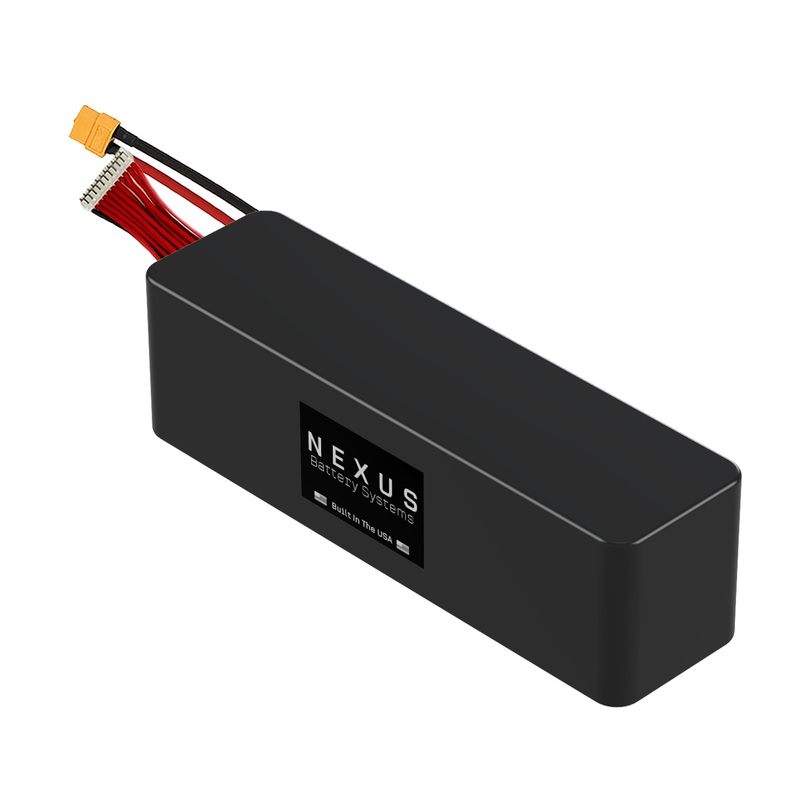 11s3p 39.6v Molicel P30B 9000mAh Li-Ion Battery Pack