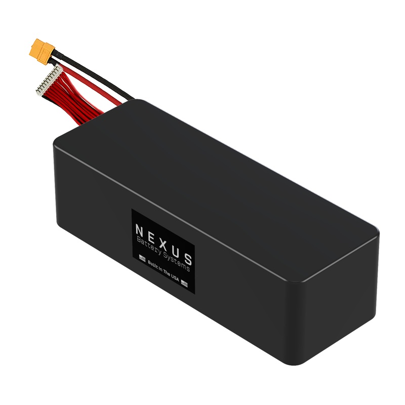 11s4p 39.6v Molicel P30B 12000mAh Li-Ion Battery Pack