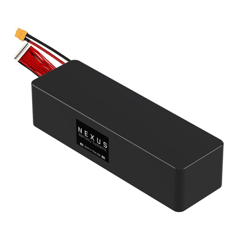 13s4p 46.8v Molicel P30B 12000mAh Li-Ion Battery Pack