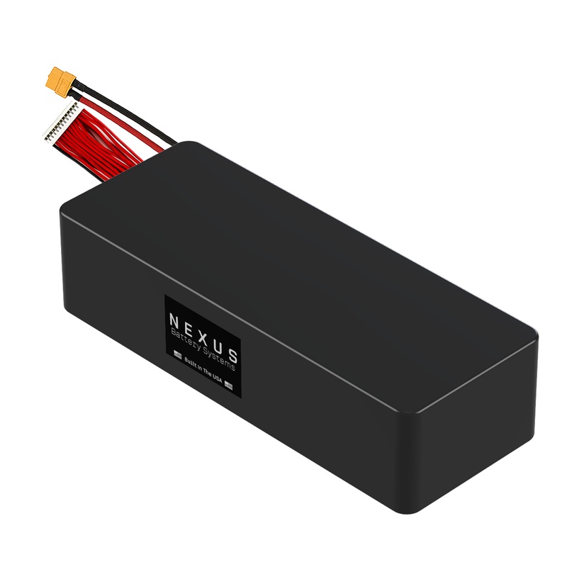 13s5p 46.8v Molicel P30B 15000mAh Li-Ion Battery Pack