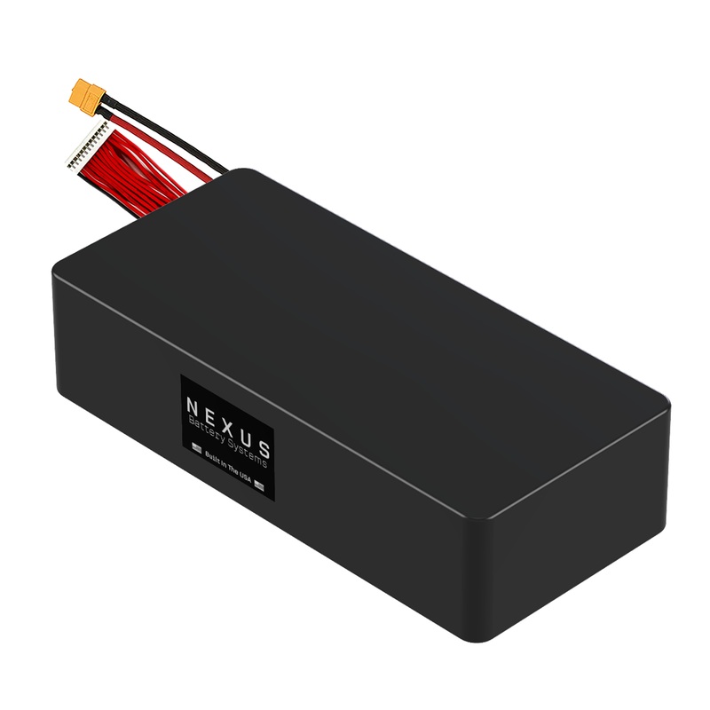 13s6p 46.8v Molicel P28A 16800mAh Li-Ion Battery Pack