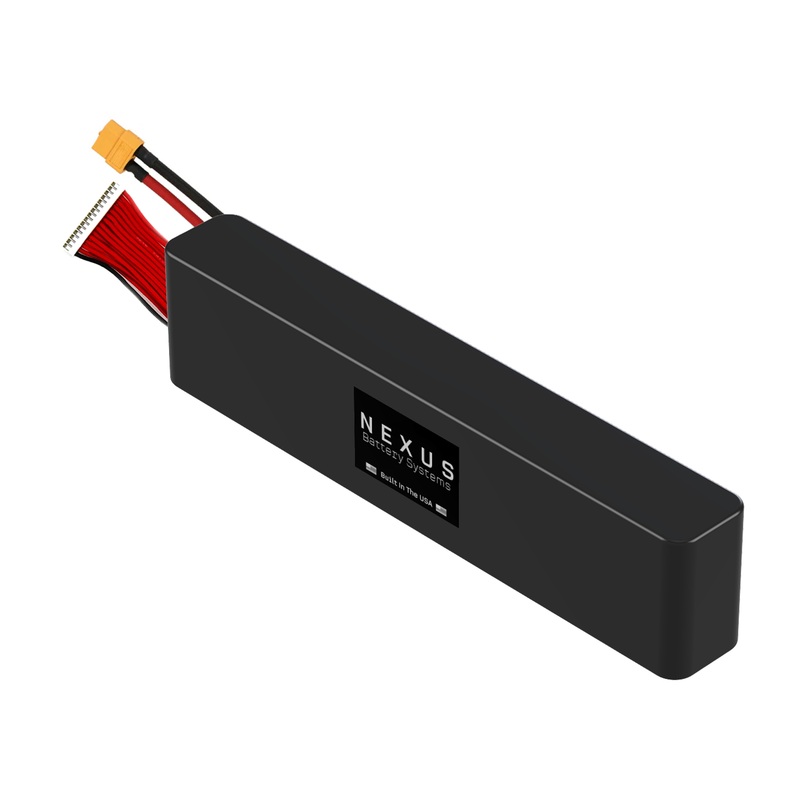 14s2p 50.4v Molicel P50B 10000mAh Li-Ion Battery Pack