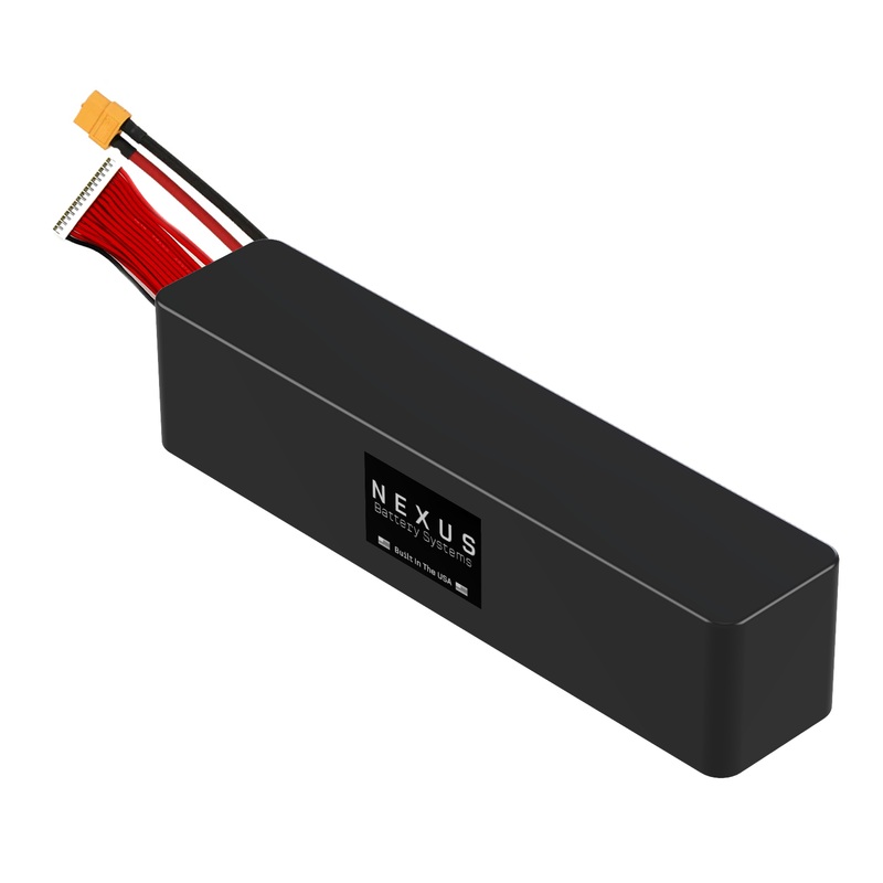 14s3p 50.4v Molicel P50B 15000mAh Li-Ion Battery Pack