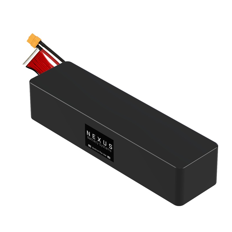 15s4p 54v Molicel P50B 20000mAh Li-Ion Battery Pack
