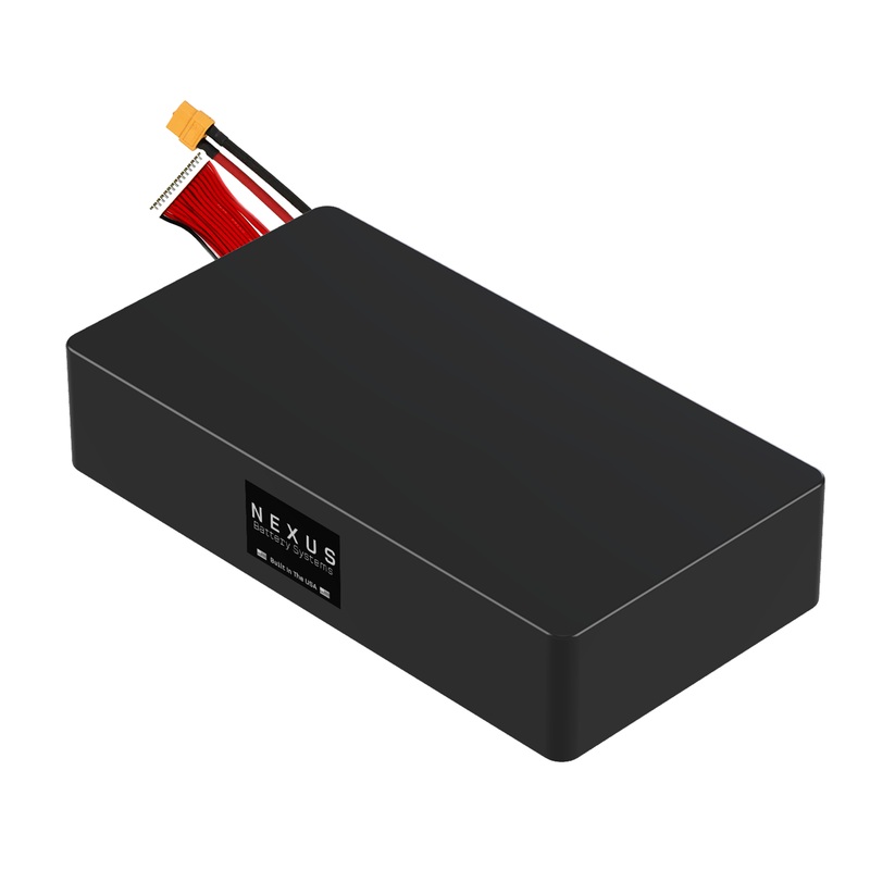 15s8p 54v Molicel P28A 22400mAh Li-Ion Battery Pack
