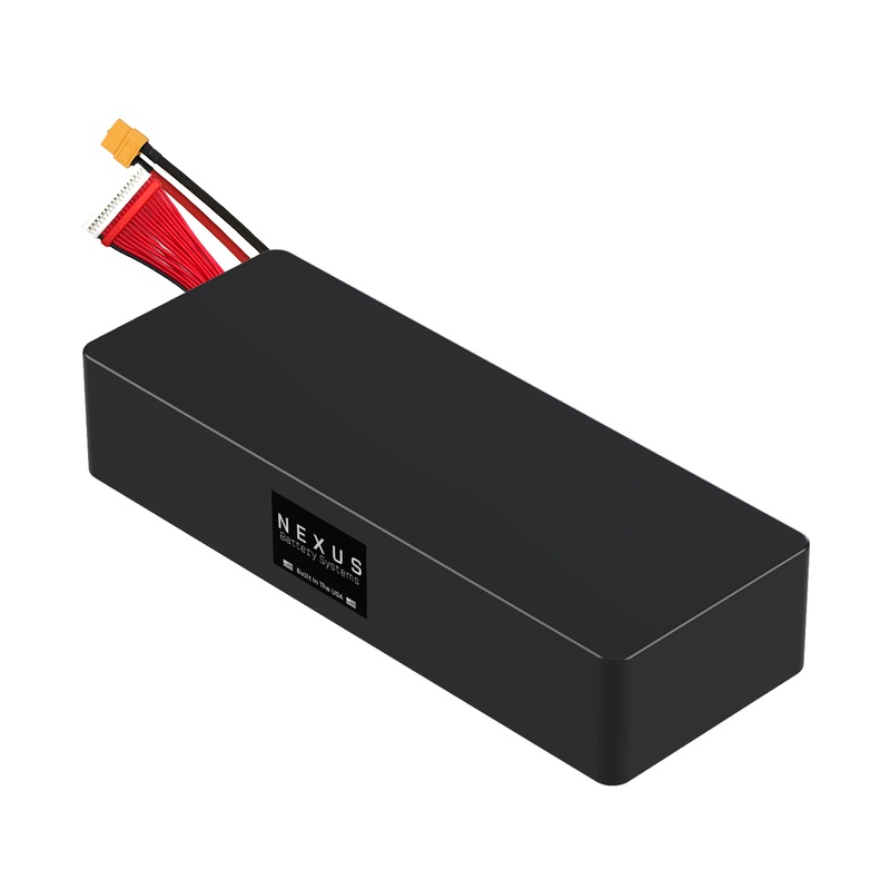 16s6p 57.6v Molicel P50B 30000mAh Li-Ion Battery Pack