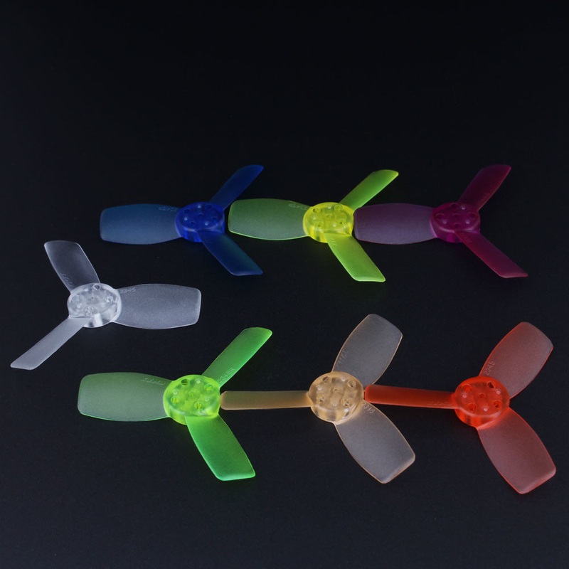 Emax Babyhawk for RS1104 5250Kv Motors 2345-3 / 2.3″ Tri-Blade Replacement Props (20 Pack) – Choose Color