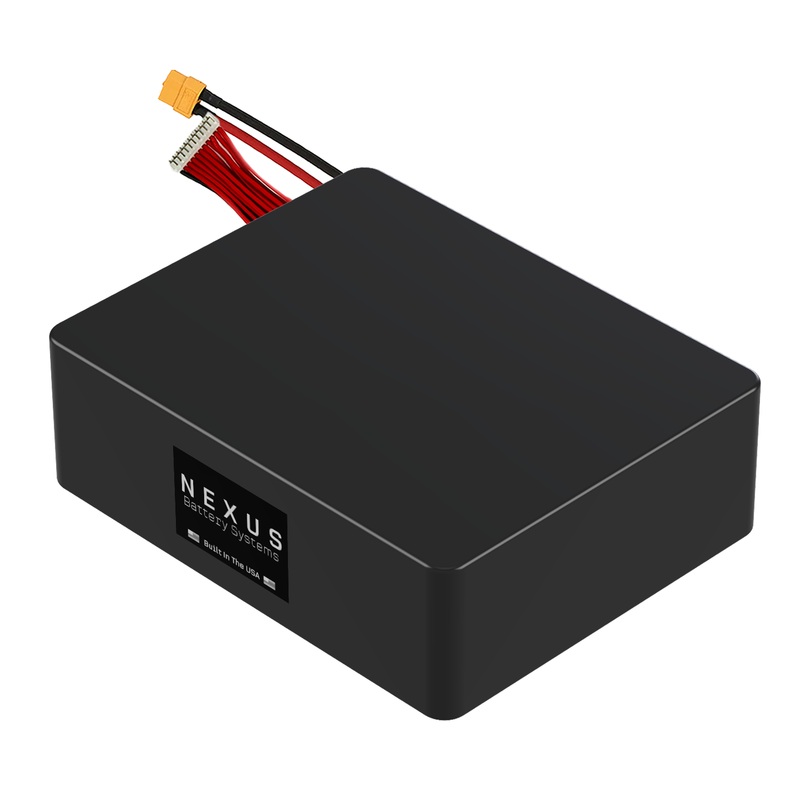 10s8p 36v Molicel P30B 24000mAh Li-Ion Battery Pack