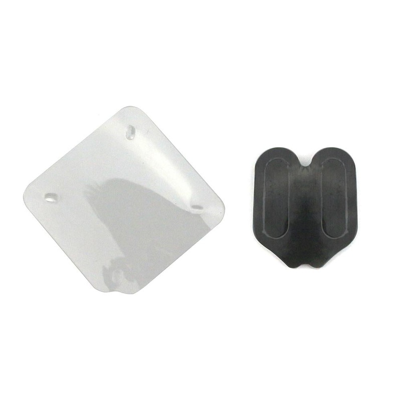Babyhawk II / O3 Part E – Battery Pad +  Bottom Plate Shield