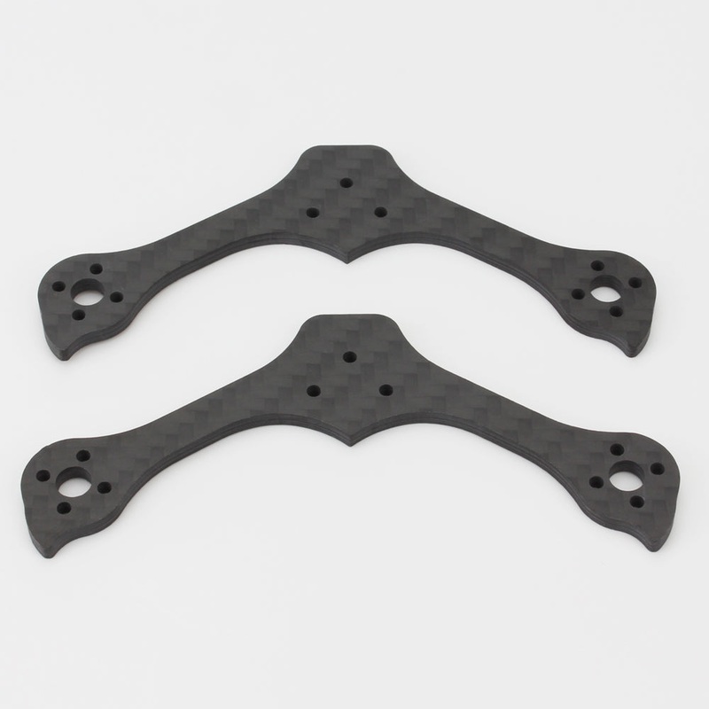 Babyhawk Race Parts – 2 inch arms 2pcs 2 in 1