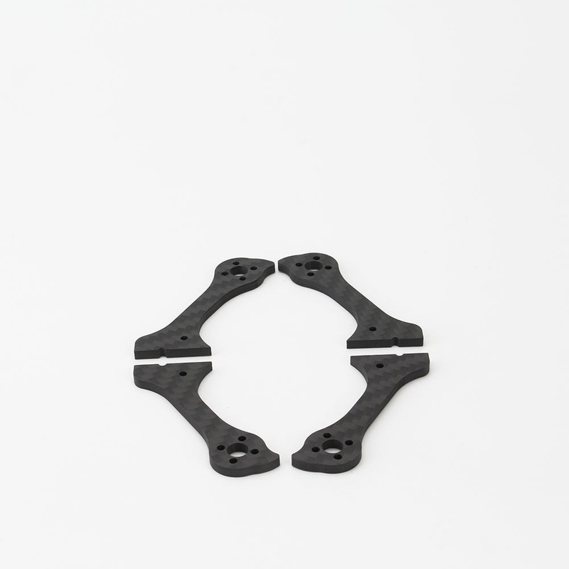 Babyhawk Race Parts – 2inch arms 4pcs
