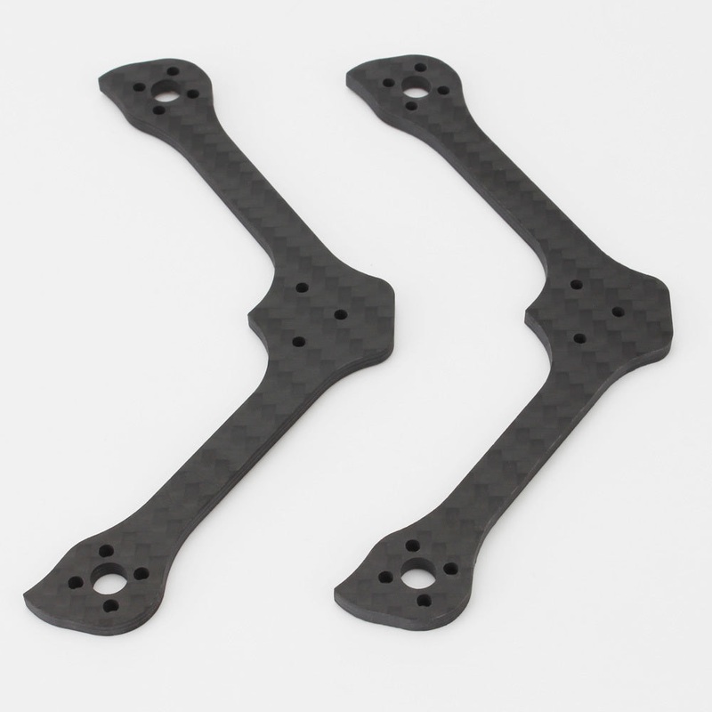 Babyhawk Race Parts – 3inch arms 2 in 1 2pcs