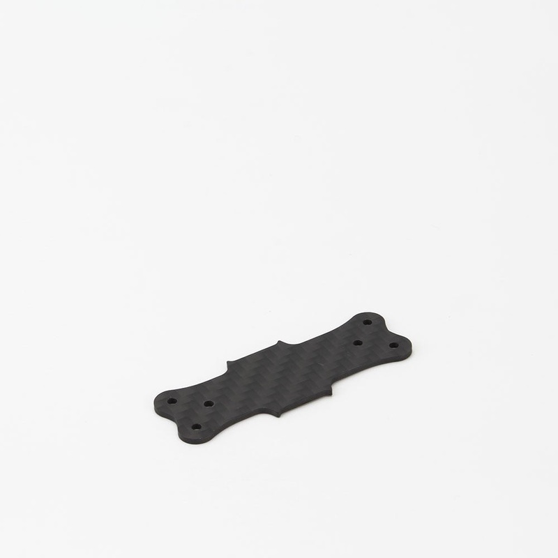 Babyhawk Race Parts – Carbon Mid plate and Bottom plate Pack