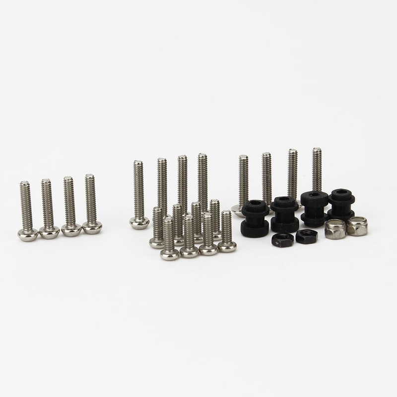 Babyhawk Race Parts – Hardware pack including rubber damper