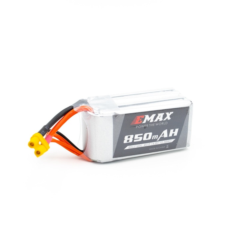 EMAX 850mAh 4S 80C/160C LiPo Battery