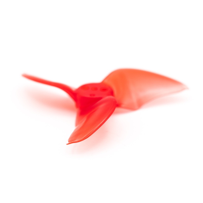 Emax Avan Blur 2019-3 / 2″ Tri-Blade FPV Drone Props – Red