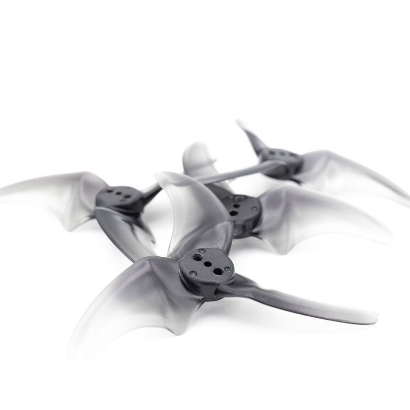 Emax Avan Rush 2519-3 / 2.5″ Tri-Blade Replacement FPV Drone Props (4 Pack) – Black