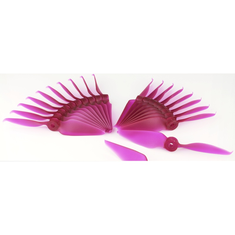 Emax Avan-S 5042-2 / 5″ Bi-Blade Replacement FPV Drone Props (20 Pack) – Choose Color