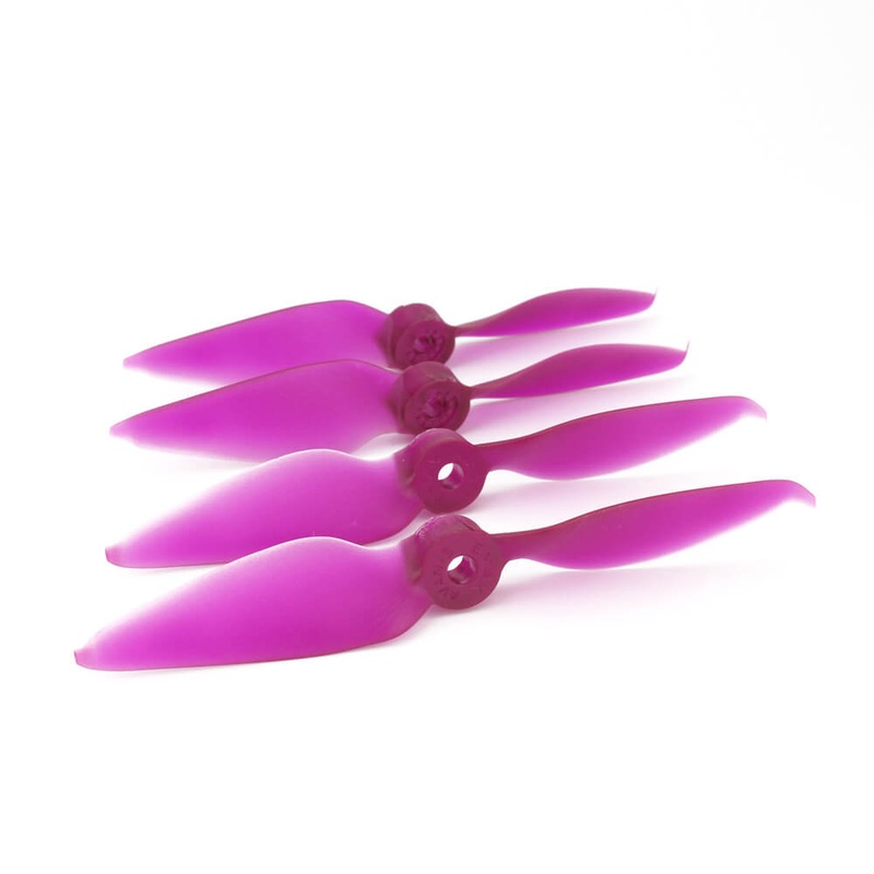 Emax Avan-S 5042-2 / 5″ Bi-Blade Replacement FPV Drone Props (4 Pack) – Choose Color