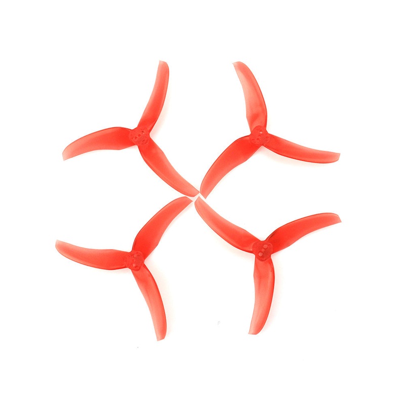Emax Avan Scimitar 3528-3 / 3.5″ Tri-Blade Replacement FPV Drone Props for T Shaft (4 Pack)