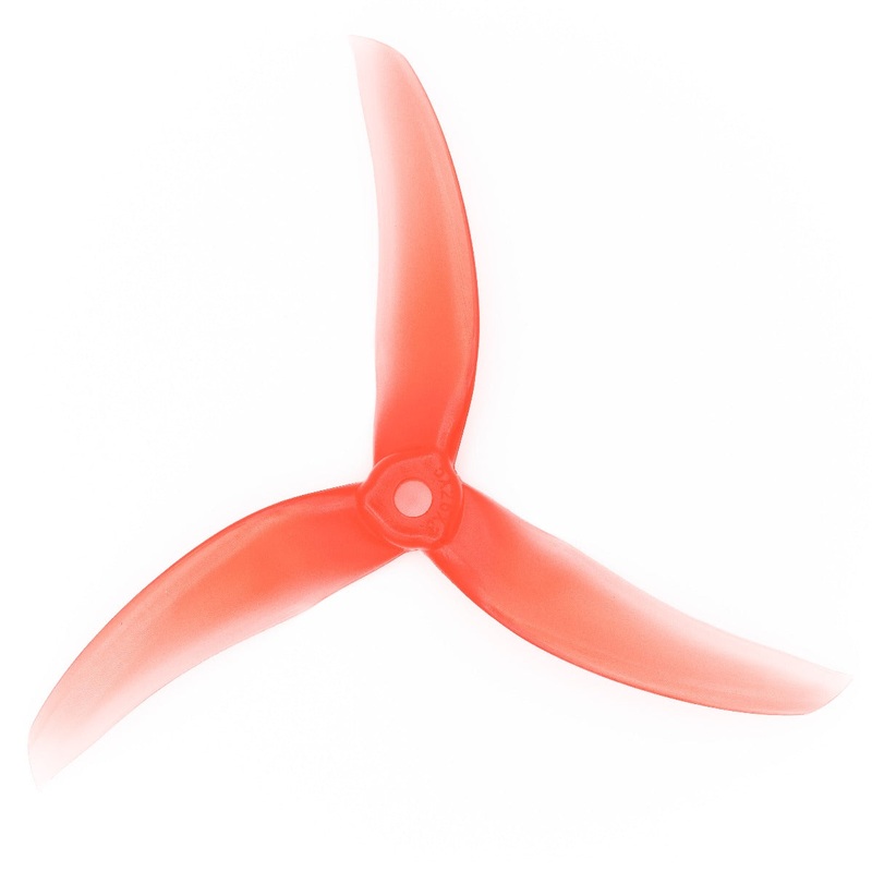 Emax Avan Scimitar 5026-3 / 5″ Tri-Blade Replacement FPV Drone Props (4 Pack)