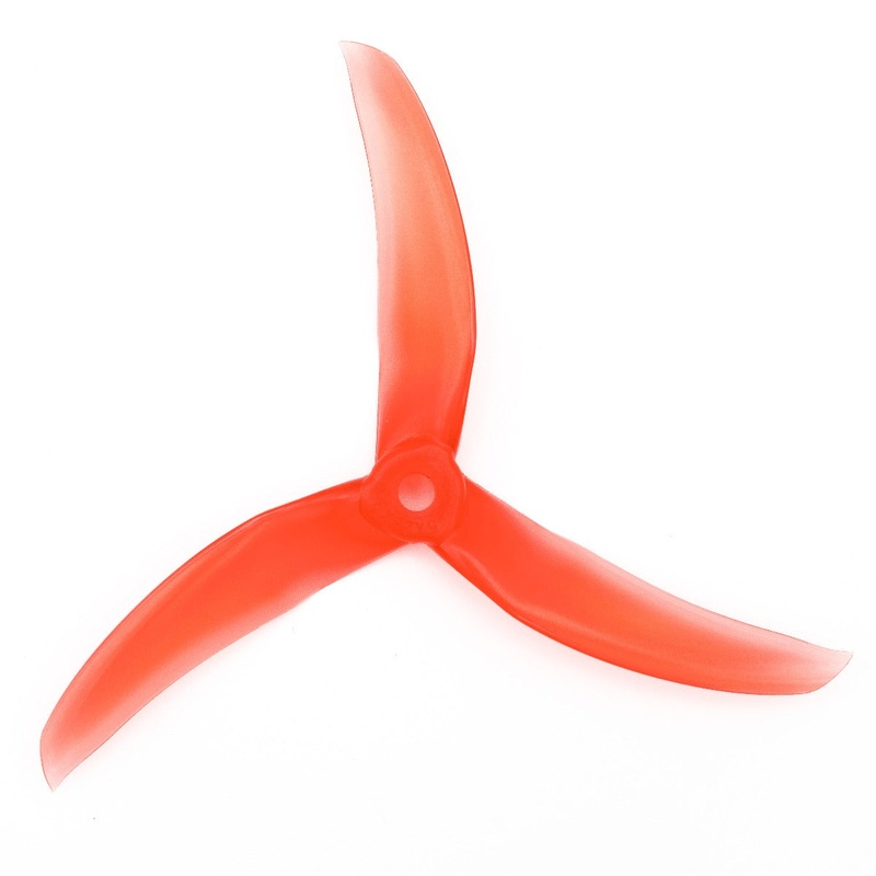 Emax Avan Scimitar 5028-3 / 5″ Tri-Blade Replacement FPV Drone Props (4 Pack) – Red