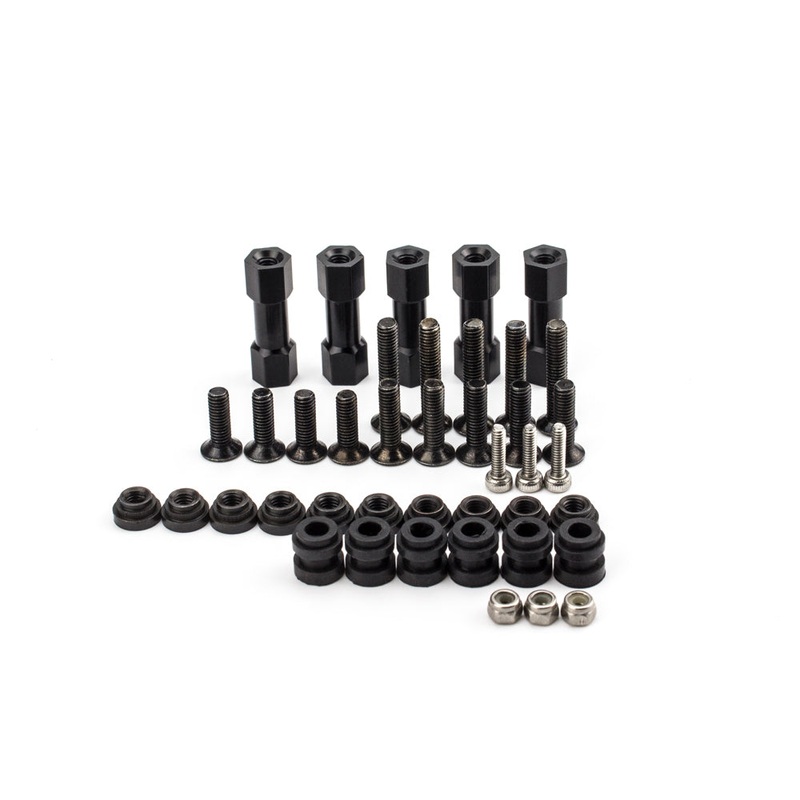 EMAX BUZZ – Complete hardware kit, inc vibration dampeners