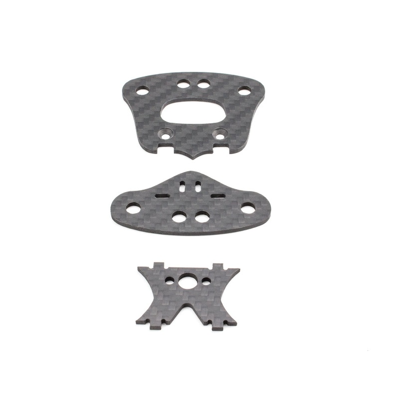 EMAX BUZZ – Middle Plates inc rear SMA mount