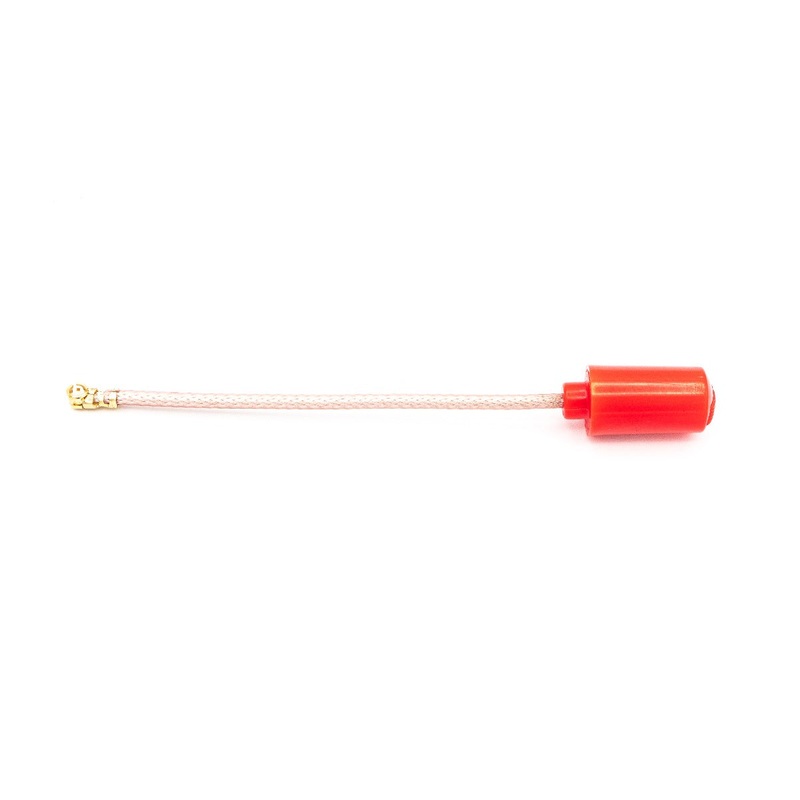 EMAX Nano 5.8G Antenna – RHCP (Red) UFL