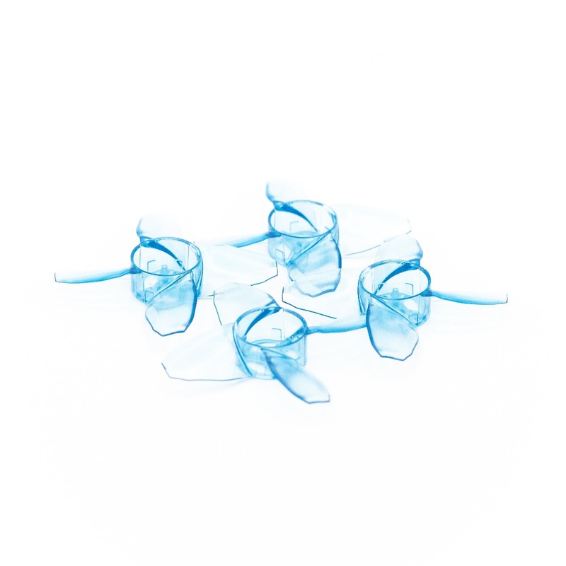 Emax Tinyhawk Turtlemode 1612-4 / 1.6″ Quad-Blade Props – Blue