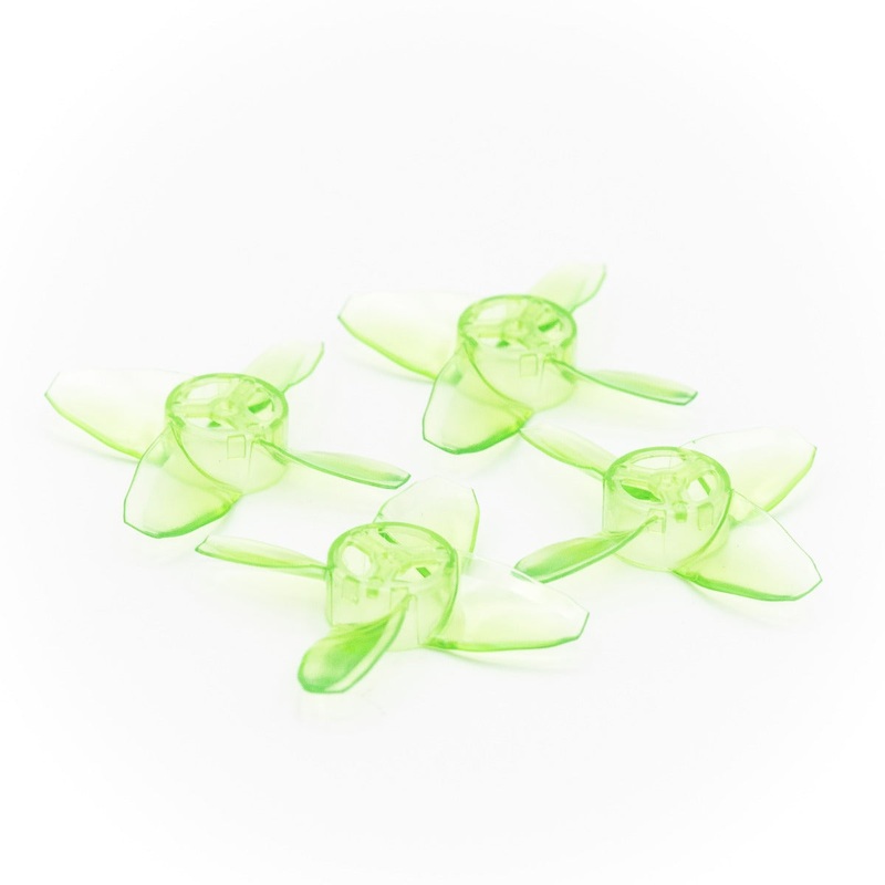 Emax Tinyhawk Turtlemode 1612-4 / 1.6″ Quad-Blade Props – Green