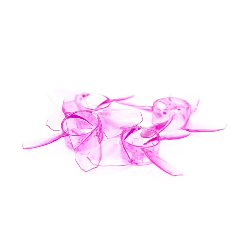 Emax Tinyhawk Turtlemode 1612-4 / 1.6″ Quad-Blade Props – Purple
