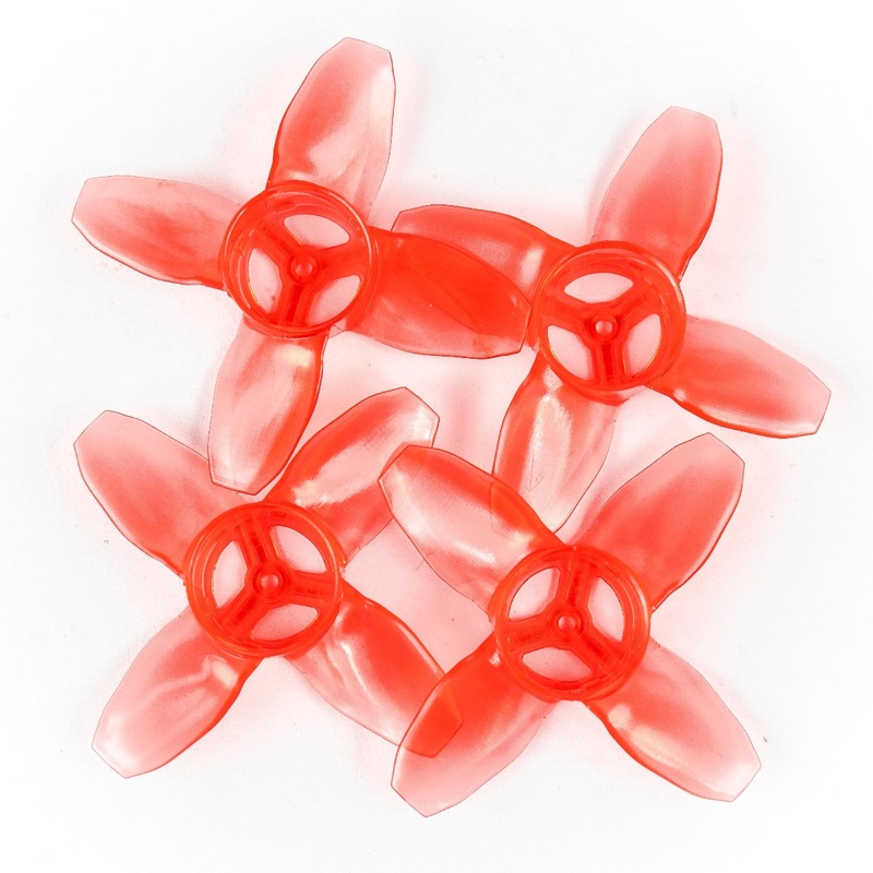 Emax Tinyhawk Turtlemode 1612-4 / 1.6″ Quad-Blade Props – Red