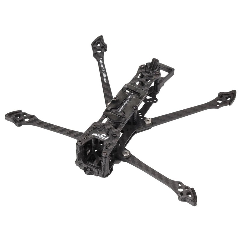Flywoo Explorer LR HD O3 Deadcat Long Range 4″ Frame Kit