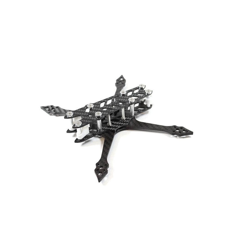 Quadifier Baby Diamondback Freestyle 3.5″ Micro Frame Kit (Rev2) – 4mm Arms
