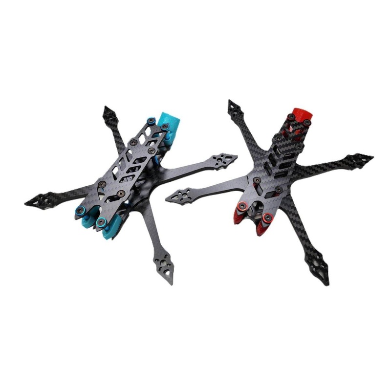 Quadifier Baby Diamondback Freestyle 3.5″ Micro Frame Kit (Rev2) – 4mm Arms – Choose Your Color