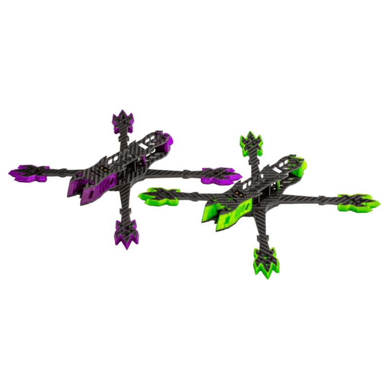 Quadifier Diamondback Pro Type F 5″ Freestyle Frame Kit – Choose Your Color