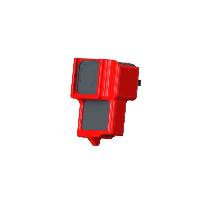 BetaFPV 95x V3 / Pavo30 /  Cinelog 25-30-35 GoPro Hero 10 Bones Mount (Vertical Casing)
