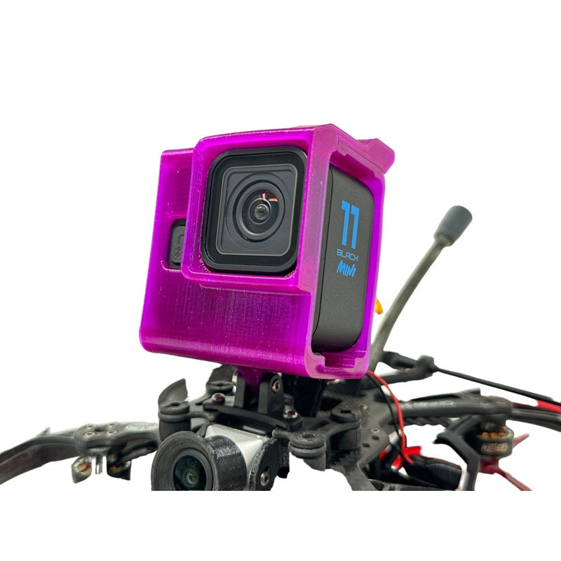 BetaFPV 95x V3 / Pavo30 / Cinelog 25-30-35 GoPro Hero 11 Mini Mount