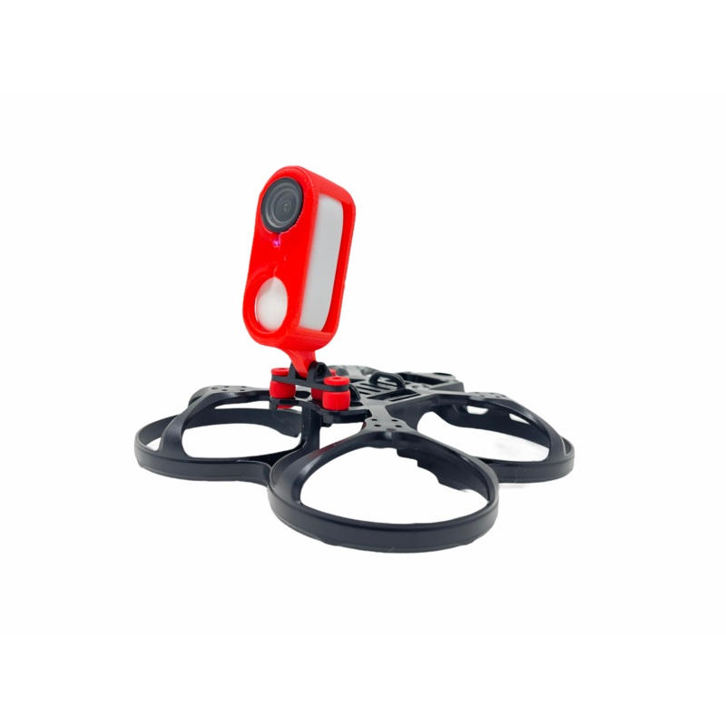 BetaFPV 95x V3 / Pavo30 /  Cinelog 25-30-35 Insta360 GO Mount (GO V1)