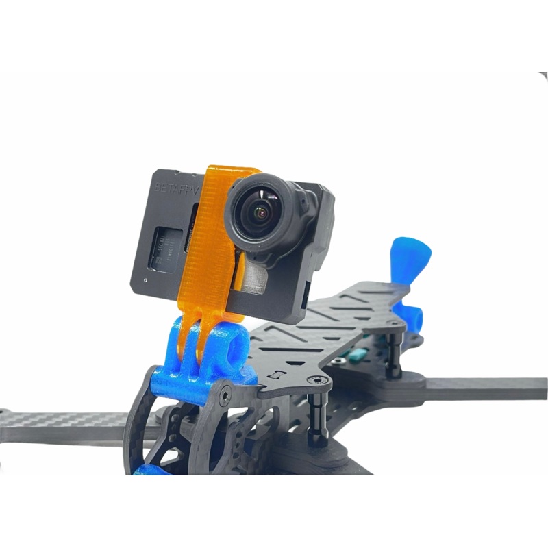 BETAFPV Naked GoPro Mount w/ Stock GoPro Adjustable Tab Mount