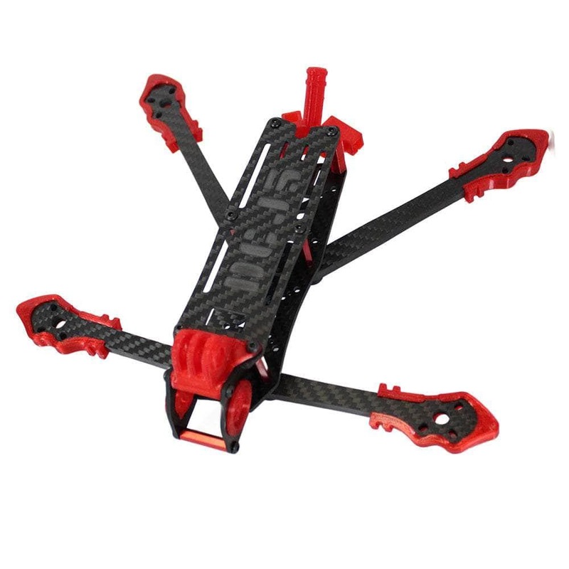 DaddyLovesQuads ASBO DCJ5 HD O3 Deadcat 5″ Frame Kit