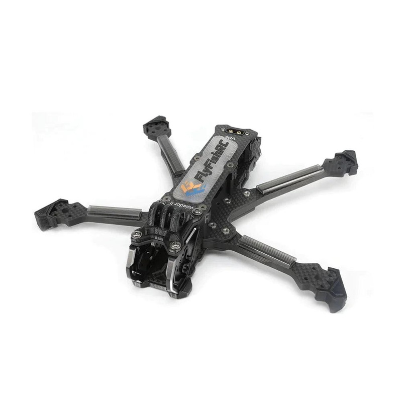 FlyFishRC Volador II VD5 LR O3 Deadcat 5″ Frame Kit – Black