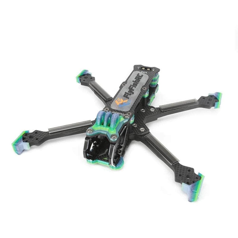 FlyFishRC Volador II VX5 O3 5″ Freestyle Frame Kit – Choose Color