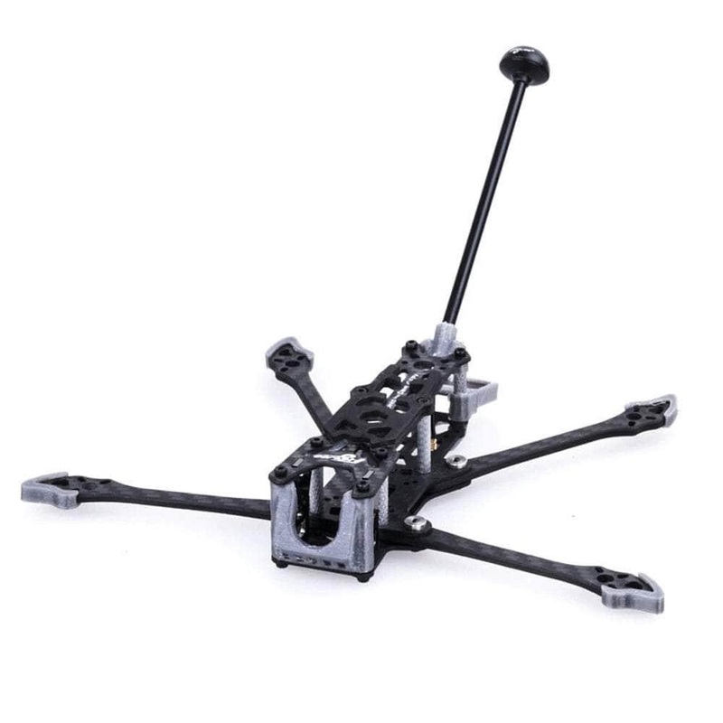 Flywoo Explorer LR Analog 4″ Frame Kit V2 w/ Atomic RHCP Antenna
